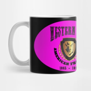 Western Era aka American Frontier - Pink Mug